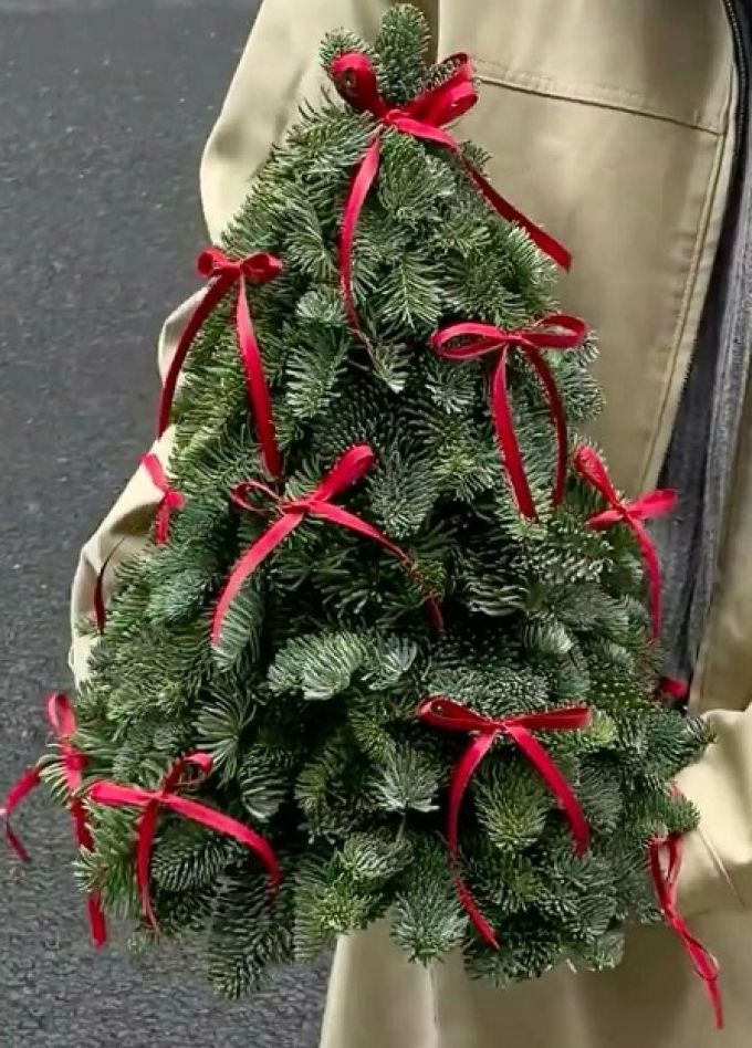 Новогодняя композиция. Мастер-класс