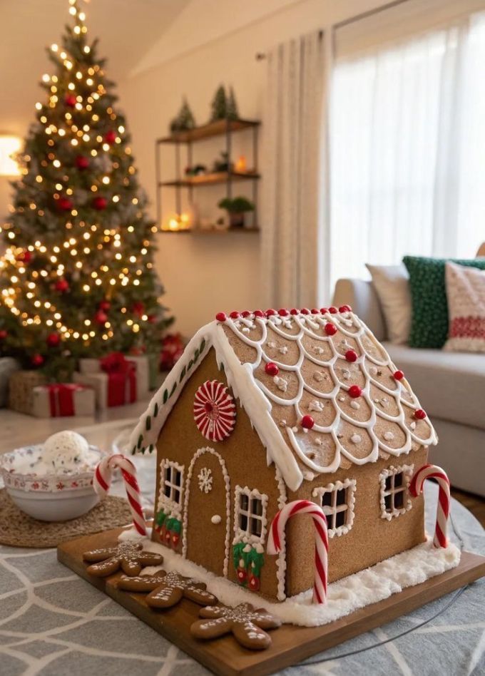 Пряничный Домик. Мастер-класс