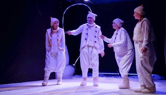 Спектакль «Северное сияние»