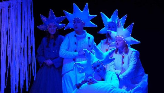 Спектакль «Северное сияние»