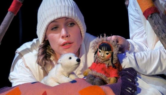 Спектакль «Северное сияние»