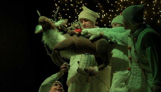 Спектакль «Северное сияние»