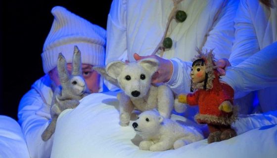 Спектакль «Северное сияние»