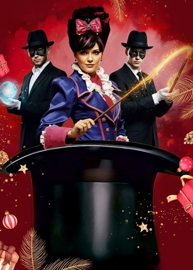 Новогоднее фокус-шоу, Светлогорск