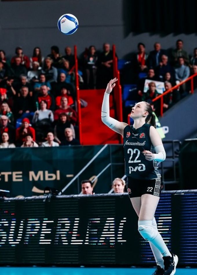 Волейбол. ВК «Локомотив» – ВК «Минчанка»