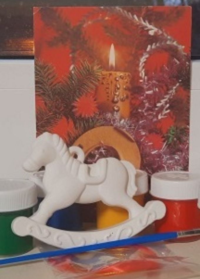 Мастерская новогодней игрушки: Символ года