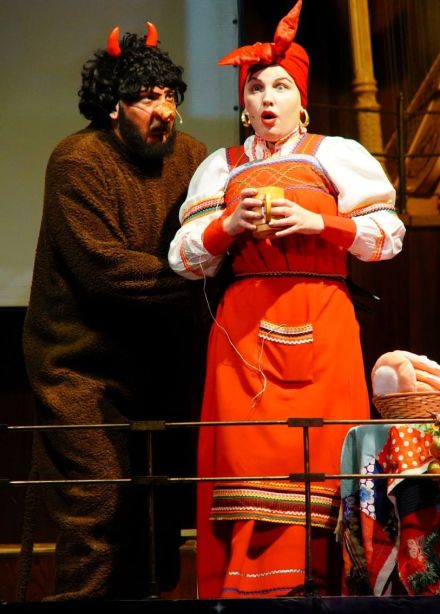 Спектакль «Ночь перед Рождеством»