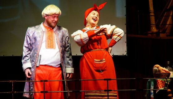 Спектакль «Ночь перед Рождеством»