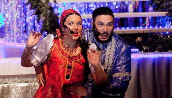 Спектакль «Ночь перед Рождеством»