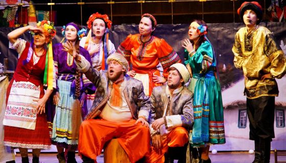 Спектакль «Ночь перед Рождеством»