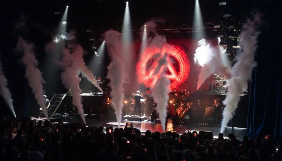 Live Band & Symphony Orchestra. Трибьют-шоу Linkin Park, Светлогорск