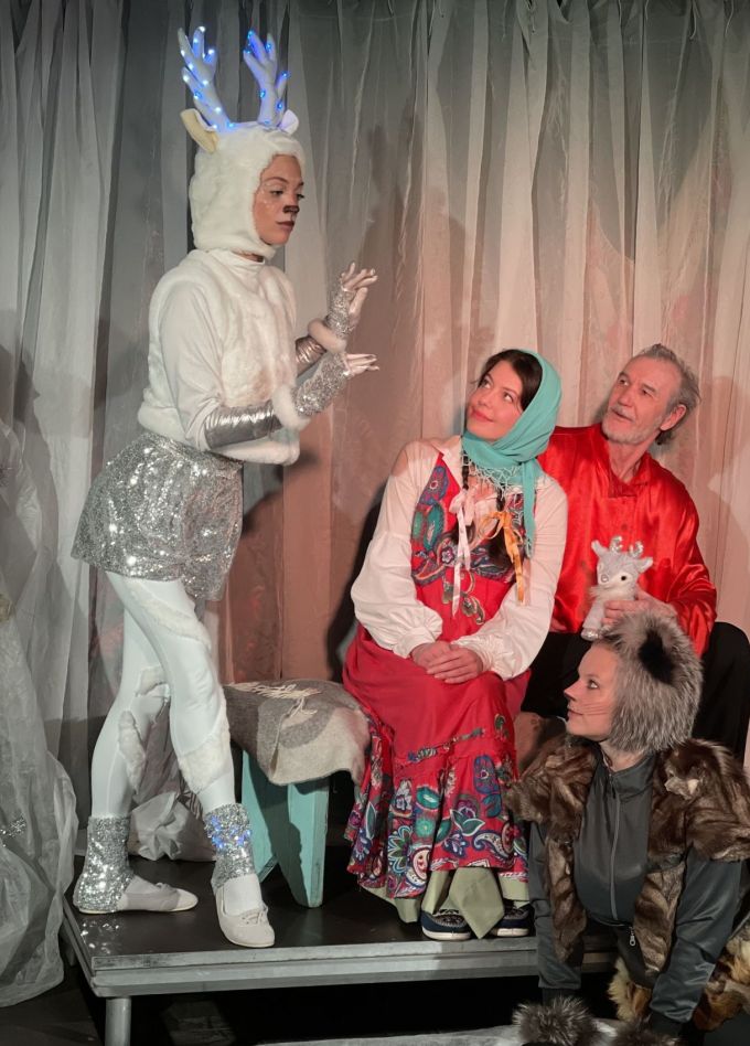 Спектакль «Серебряное копытце»