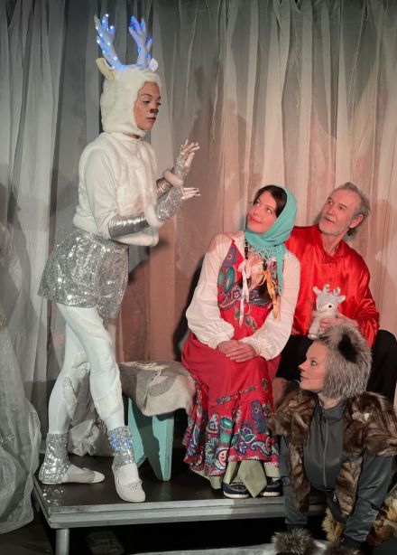 Спектакль «Серебряное копытце»