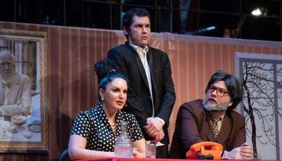 Мюзикл «А у нас во дворе»