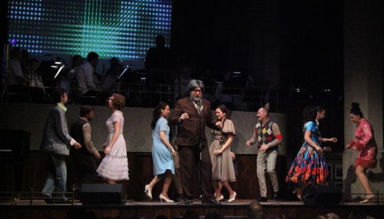 Мюзикл «А у нас во дворе»