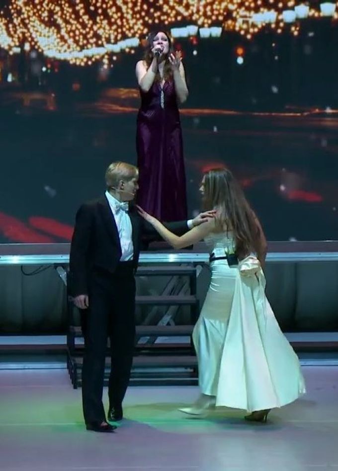 Спектакль «Танго в Париже»