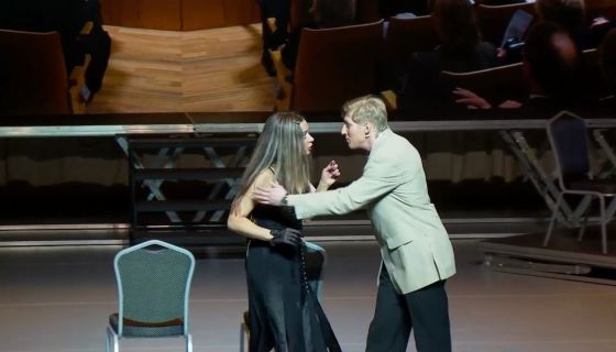 Спектакль «Танго в Париже»