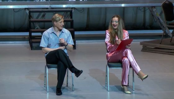 Спектакль «Танго в Париже»