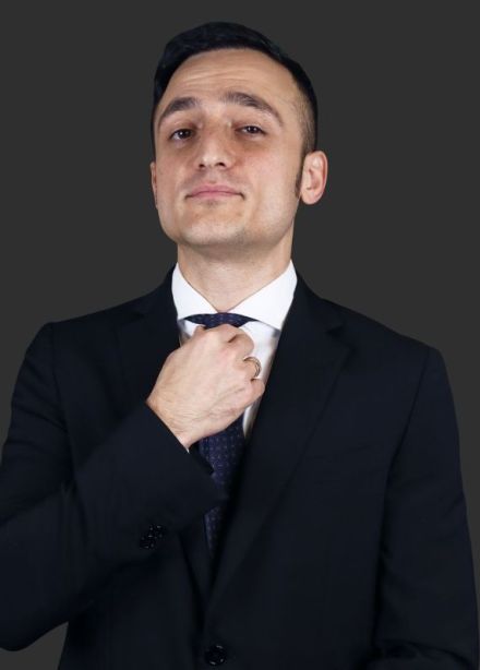 Самвел Гиновян. Стендап