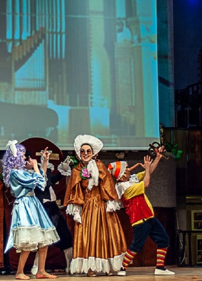 Приключения Буратино. Музыкальный спектакль