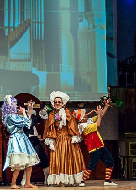 Приключения Буратино. Музыкальный спектакль