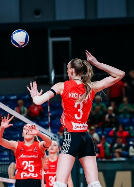 Женский волейбол