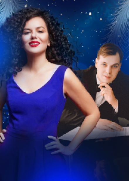 Звенит январская вьюга