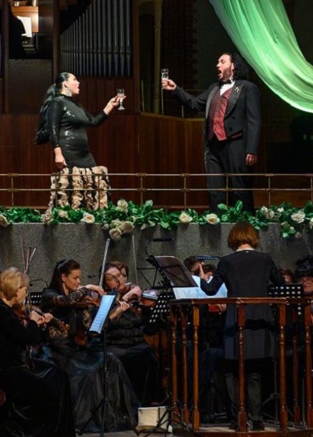 Новый год с Камерным оркестром: от Штрауса до Цфасмана