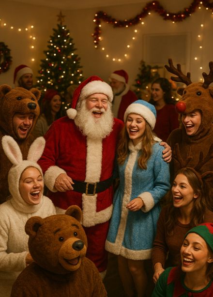 НОВОГОДНИЙ ХИТ с безбашенной командой #газетыпишут