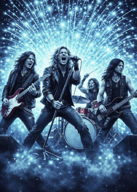 Лучшие танцевальные Рок-Хиты в исполнении группы "Четыре"