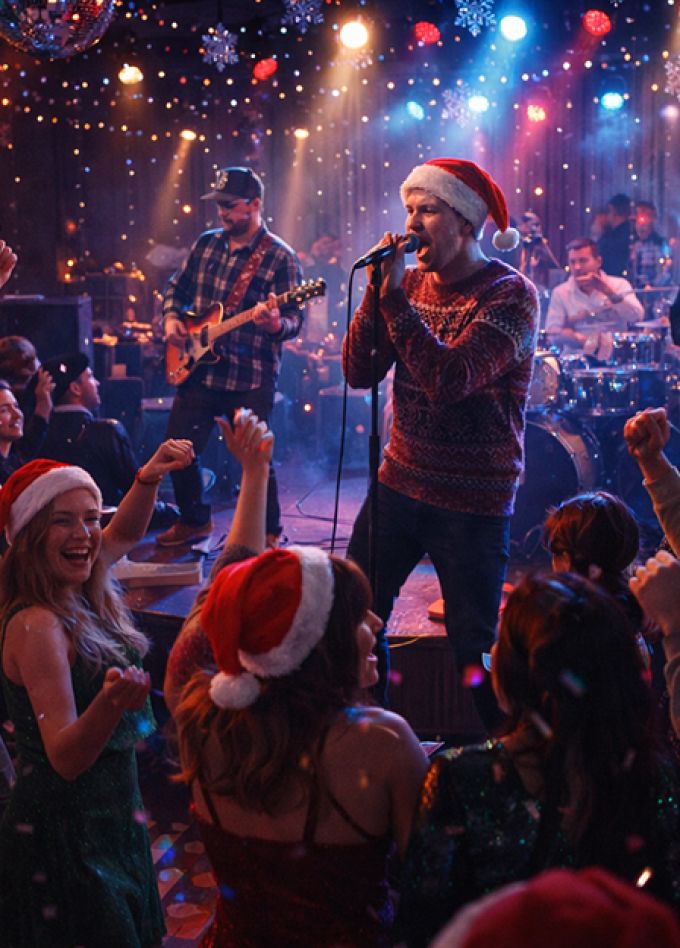 Грандиозный отрыв вместе с группой KELVIN