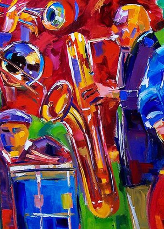 Латино-джаз в Рождество с группой "Акцент"