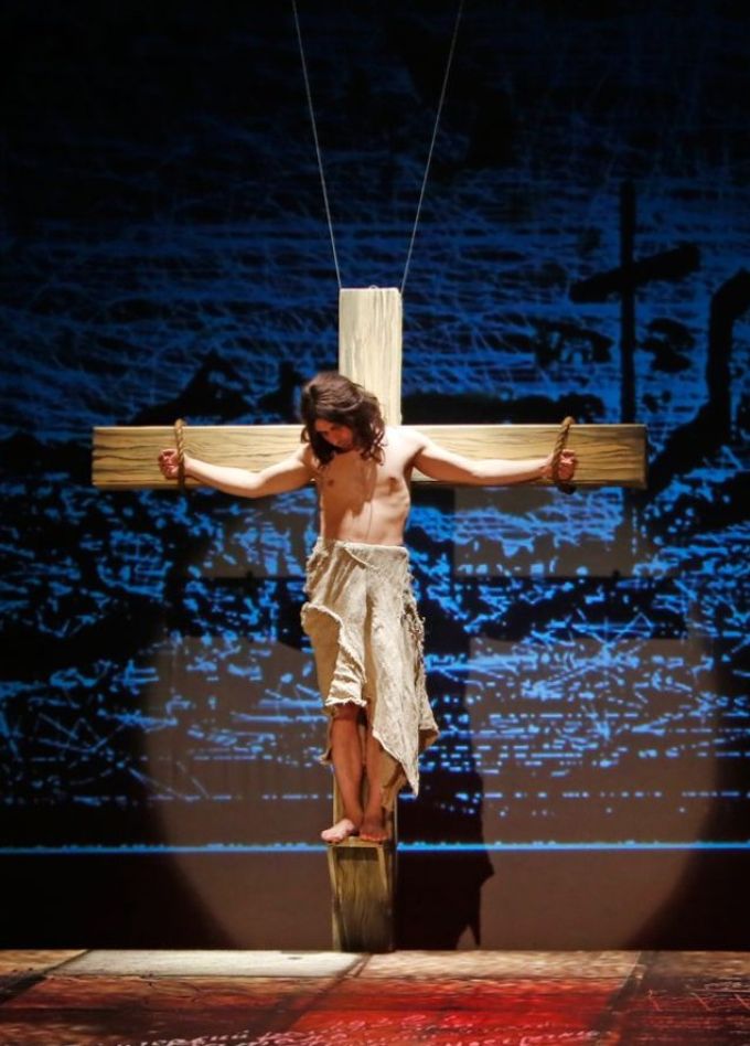 Спектакль «Мастер и Маргарита»