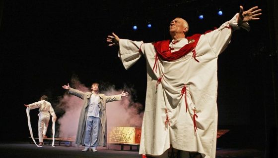 Спектакль «Мастер и Маргарита»