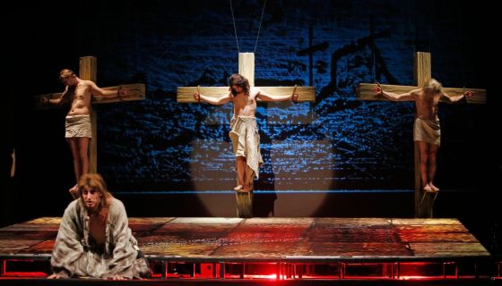 Спектакль «Мастер и Маргарита»