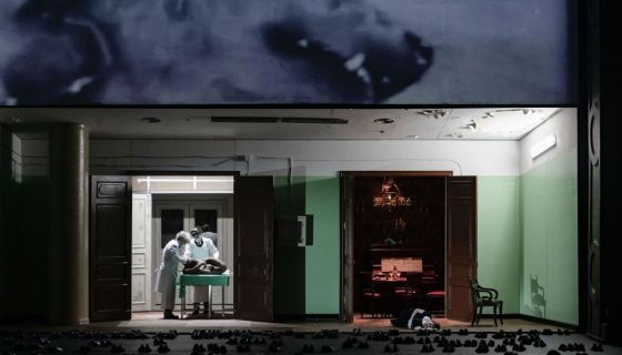 Спектакль «Собачье сердце»