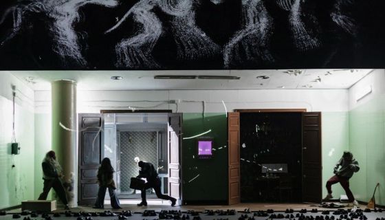 Спектакль «Собачье сердце»