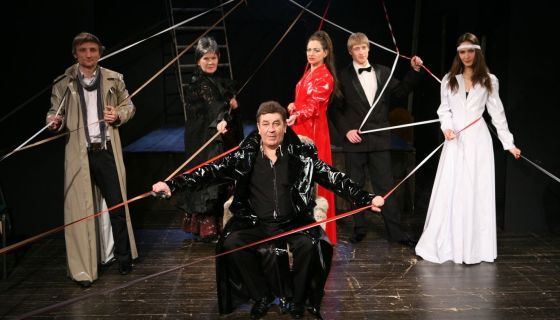 Спектакль «Париж — Paris»