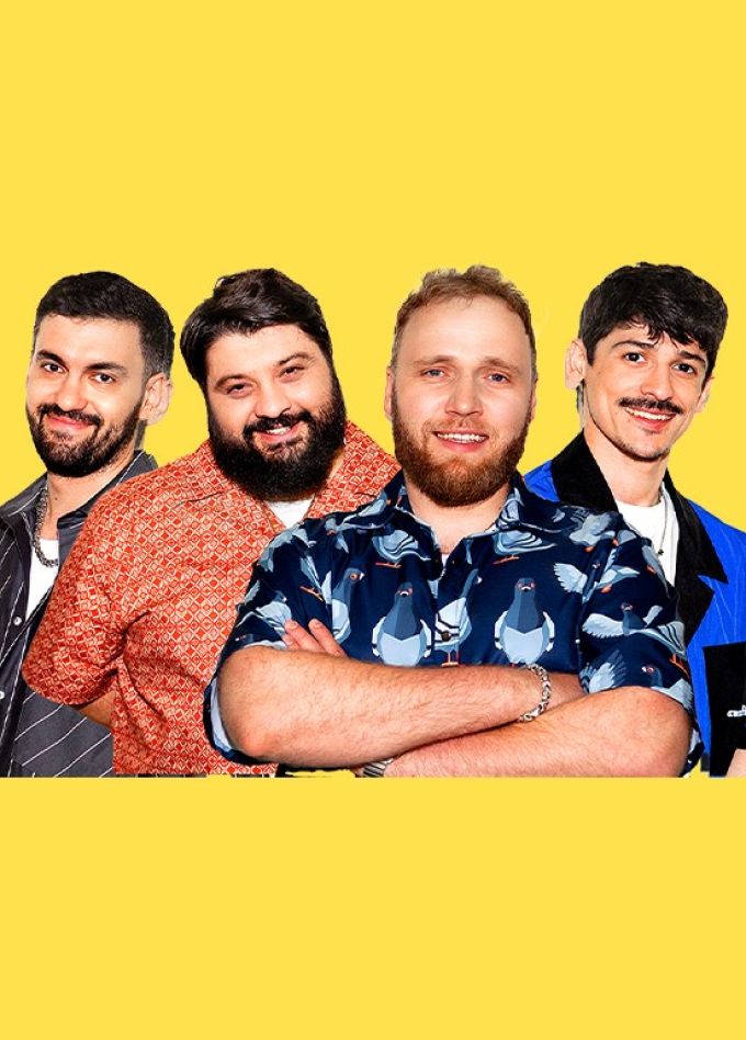 Стендап-шоу «В главных ролях»