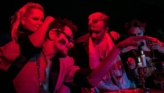 Спектакль «Мастер и Маргарита. Бал»