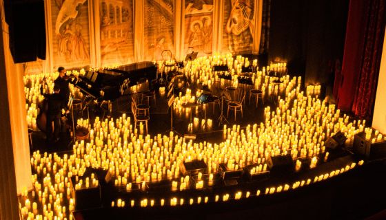 Оркестр при свечах Muse. Мировые хиты