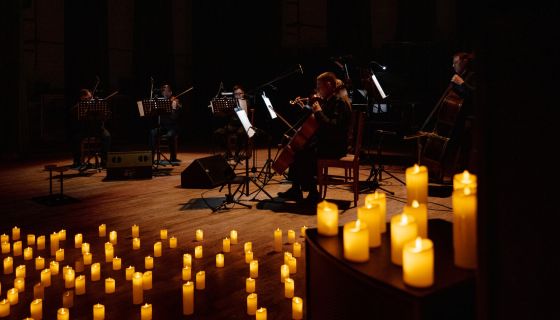 Оркестр при свечах Muse. Мировые хиты