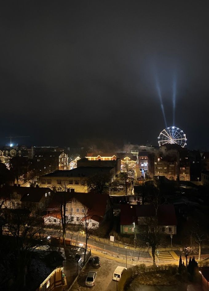 Весенний вечер на Башне