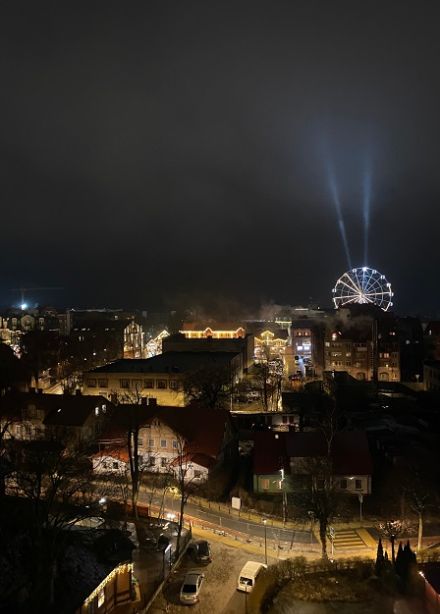 Весенний вечер на Башне