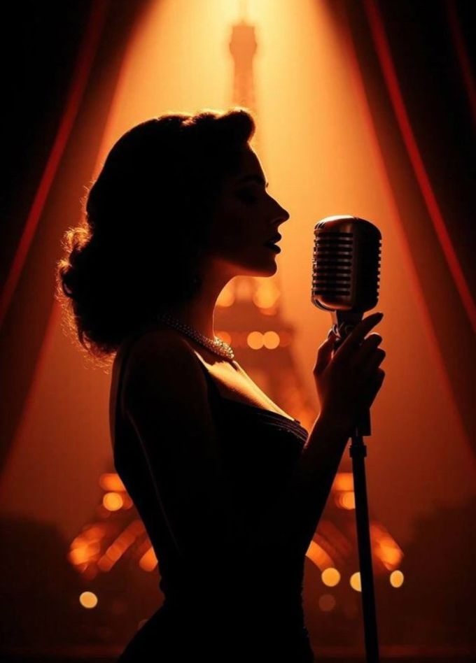 Спектакль «Эдит Пиаф. На балу удачи»