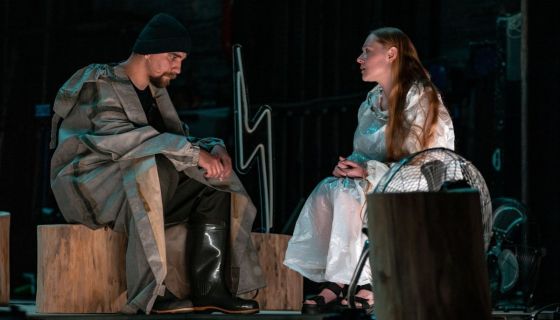 Спектакль «Groza»