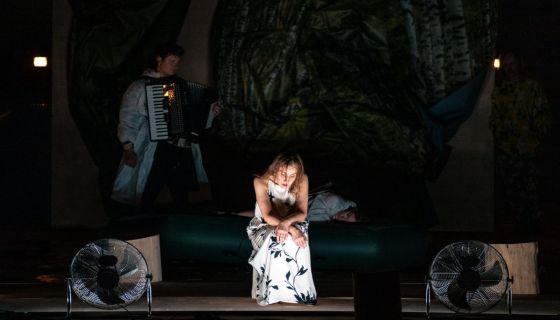 Спектакль «Groza»