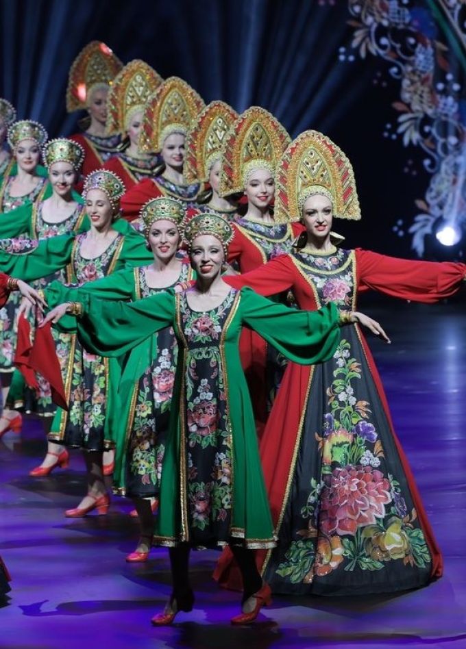 Театр танца «Гжель». Танцы народов мира