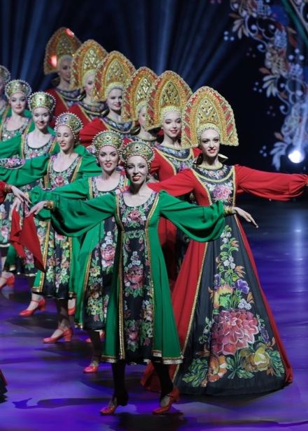 Театр танца «Гжель». Танцы народов мира