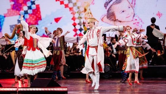 Театр танца «Гжель». Танцы народов мира